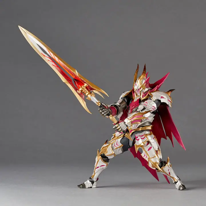 Revoltech Amazing Yamaguchi Monster Hunter Rise: Sunbreak Malzeno Set