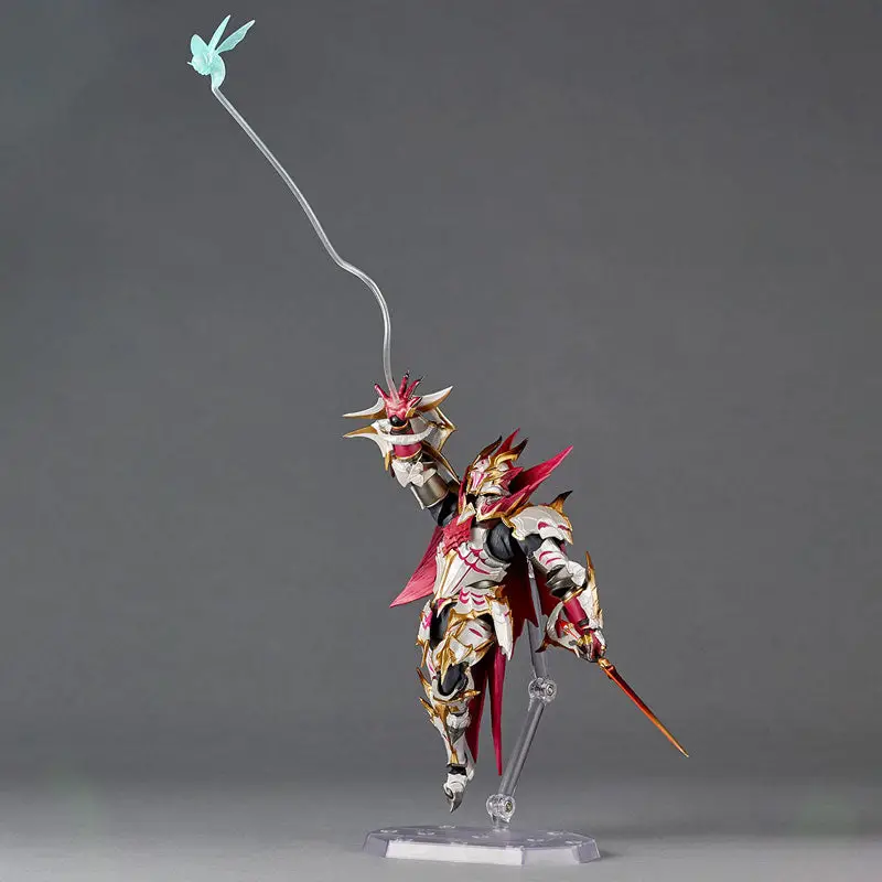 Revoltech Amazing Yamaguchi Monster Hunter Rise: Sunbreak Malzeno Set