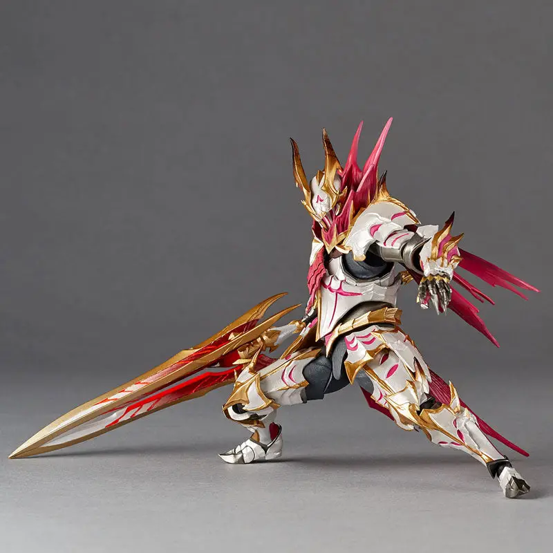 Revoltech Amazing Yamaguchi Monster Hunter Rise: Sunbreak Malzeno Set