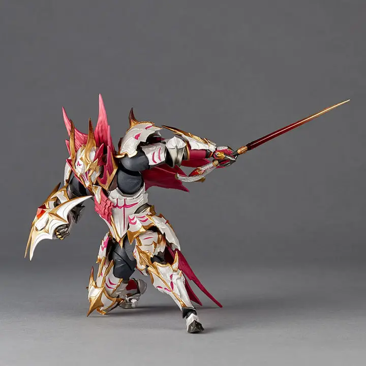 Revoltech Amazing Yamaguchi Monster Hunter Rise: Sunbreak Malzeno Set