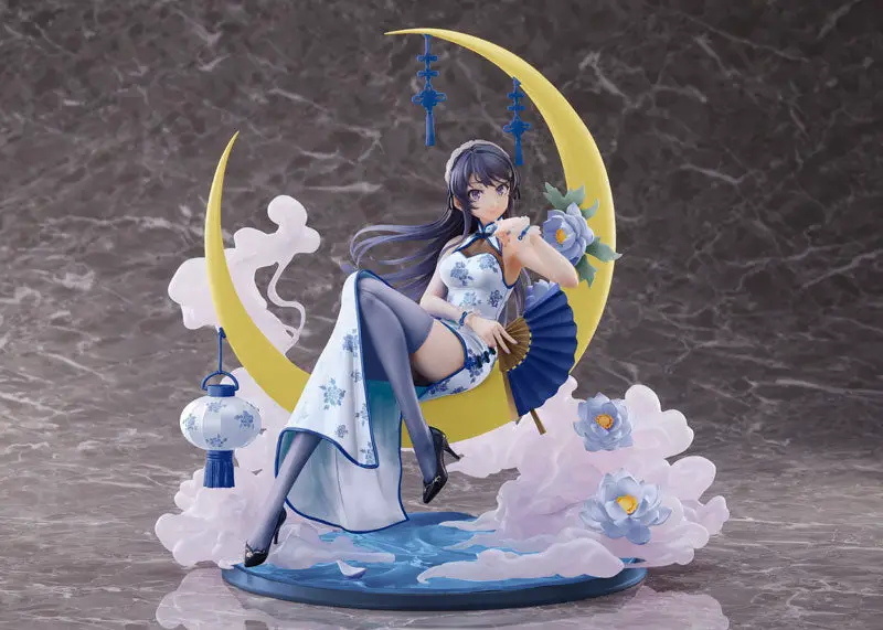 Rascal Does Not Dream of Bunny Girl Senpai 1/7  -Mai Sakurajima (White Mandarin Dress Ver.)