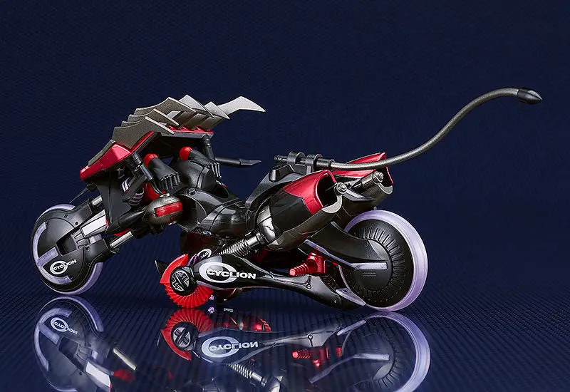 Cyclion [Type Darktail] Pre-painted Transforming Figure