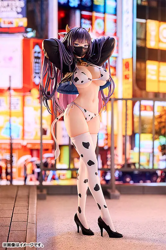 Biya Original Character Yuna: Cow Bikini Ver. 1/6 