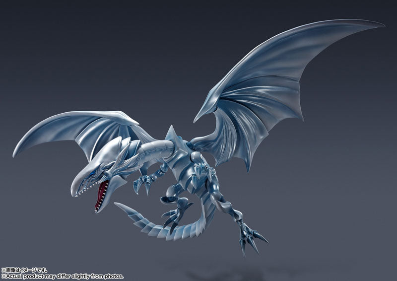 S.H.MonsterArts Blue-Eyes White Dragon "Yu-Gi-Oh! Duel Monsters"