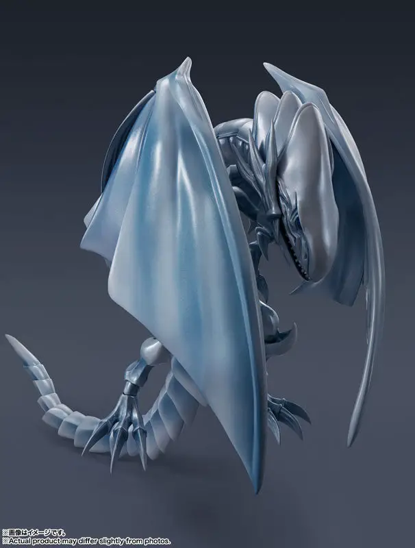 S.H.MonsterArts Blue-Eyes White Dragon "Yu-Gi-Oh! Duel Monsters"