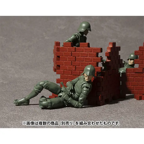 G.M.G. PROFESSIONAL Mobile Suit Gundam Zeon Army Normal Soldier 01 1/18 Posable Figure