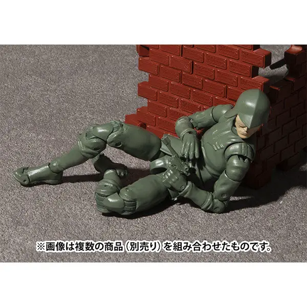 G.M.G. PROFESSIONAL Mobile Suit Gundam Zeon Army Normal Soldier 01 1/18 Posable Figure