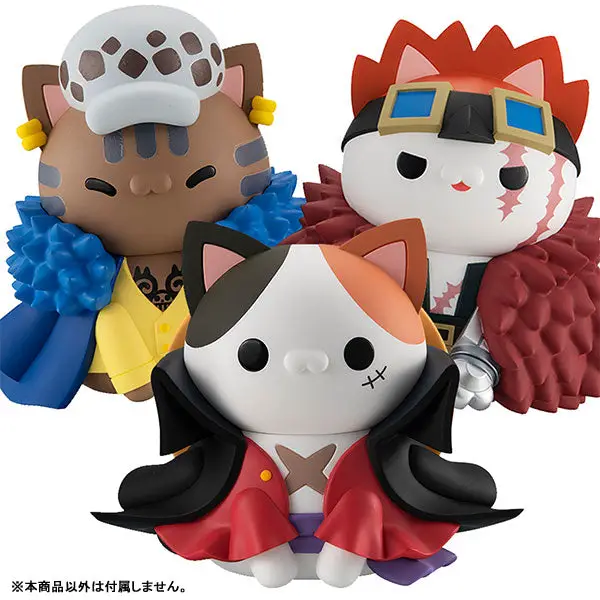 MEGA CAT PROJECT ONE PIECE Nyan tomo Ookina Nyan Piece Nyaan! (3) Eustass Kid