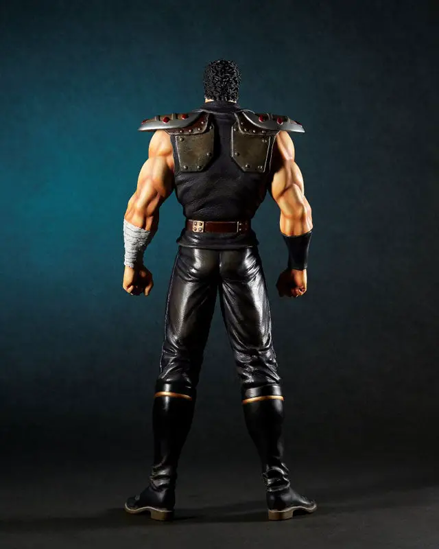 Mega Soft Vinyl Fist of the North Star Kenshiro