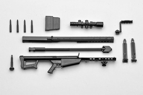 LittleArmory LA011 1/12 M82A1 Type Plastic Model