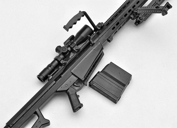 LittleArmory LA011 1/12 M82A1 Type Plastic Model