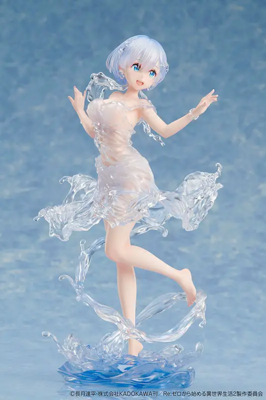 Re:ZERO -Starting Life in Another World- Rem -Aqua Dress- 1/7 