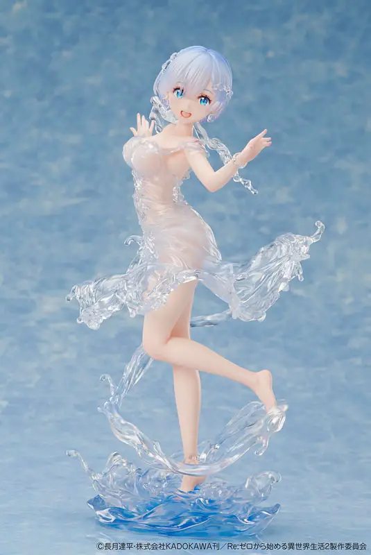 Re:ZERO -Starting Life in Another World- Rem -Aqua Dress- 1/7 