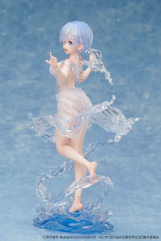 Re:ZERO -Starting Life in Another World- Rem -Aqua Dress- 1/7 