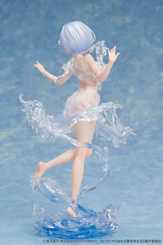 Re:ZERO -Starting Life in Another World- Rem -Aqua Dress- 1/7 