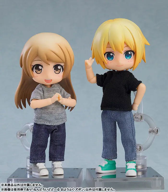 Nendoroid Doll Outfit Set Denim Pants (Navy)