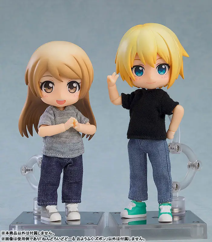 Nendoroid Doll Outfit Set Denim Pants (Blue)