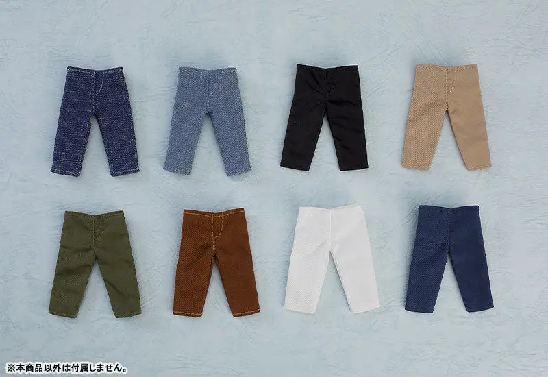 Nendoroid Doll Outfit Set Pants (Beige) : L Size