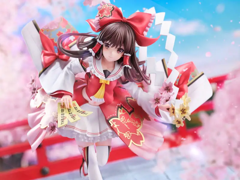 Touhou Project Reimu Hakurei illustration by Fuzichoco 1/7 