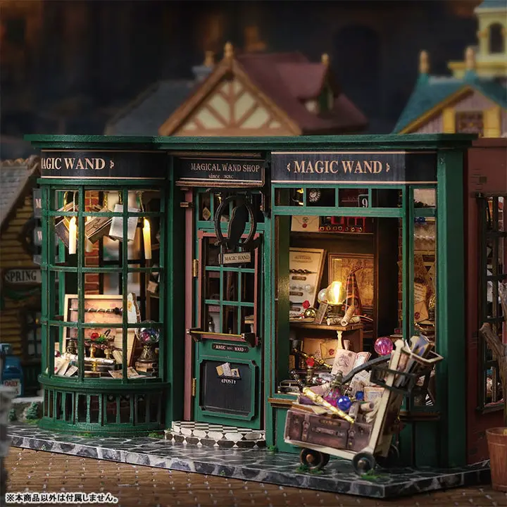 Miniature Doll House MAGIC HOUSE Handmade Kit