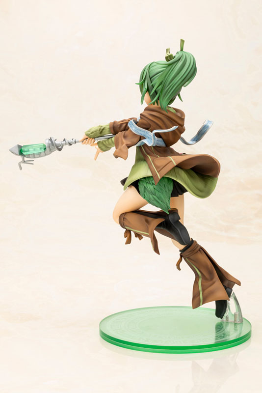 Yu-Gi-Oh! CARD GAME Monster Figure Collection Wynn the Wind Charmer 1/7 