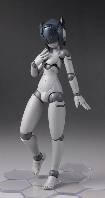 Polynian MMM Shamrock (Gray Flesh Update Edition) Complete Model Action Figure