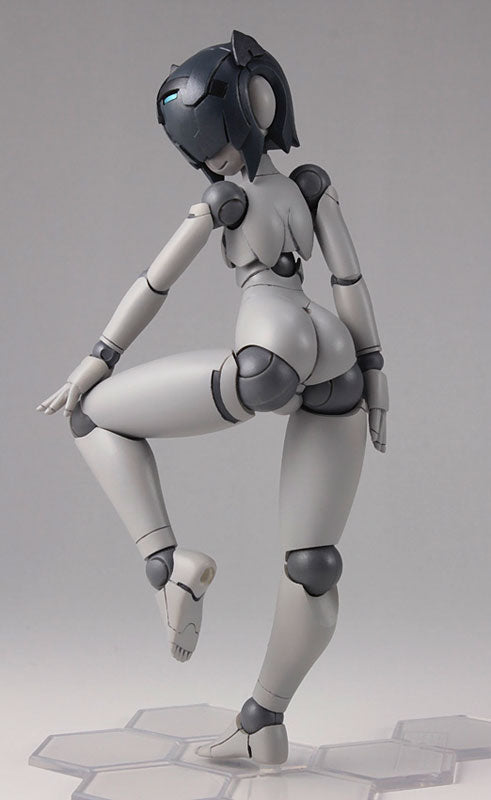 Polynian MMM Shamrock (Gray Flesh Update Edition) Complete Model Action Figure