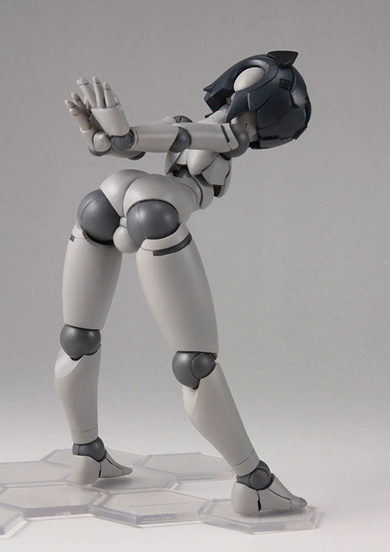 Polynian MMM Shamrock (Gray Flesh Update Edition) Complete Model Action Figure