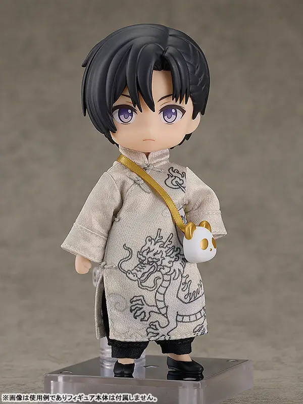 Nendoroid Doll Outfit Set: Long Length Chinese Outfit (Dragon)
