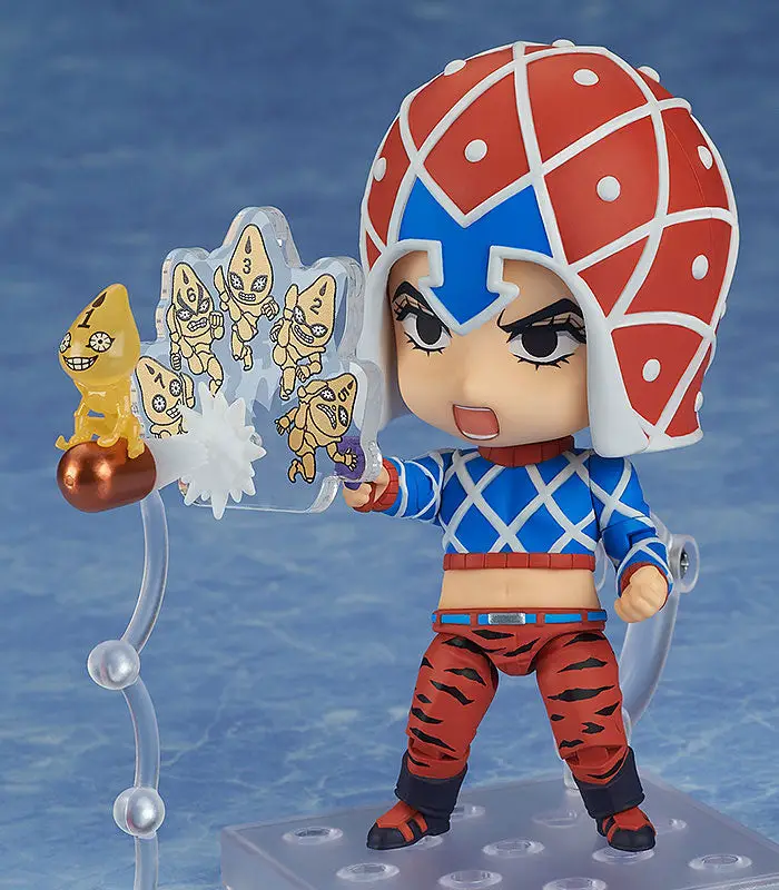 Nendoroid TV Anime "JoJo's Bizarre Adventure Golden Wind" Guido Mista