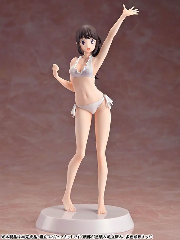 Assemble Heroines TV Anime "Hyouka: You can't escape" Eru Chitanda [Summer Queens] 1/8 Half Completed Assembly Figure