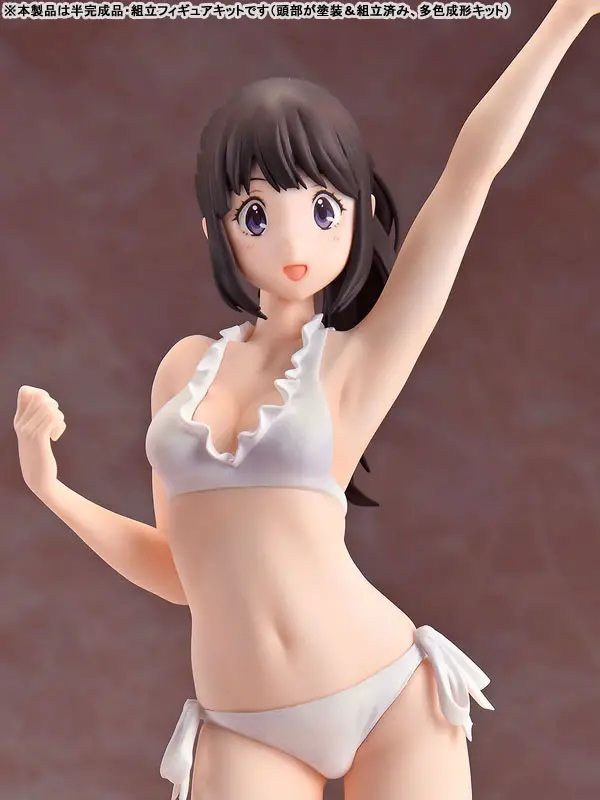 Assemble Heroines TV Anime "Hyouka: You can't escape" Eru Chitanda [Summer Queens] 1/8 Half Completed Assembly Figure