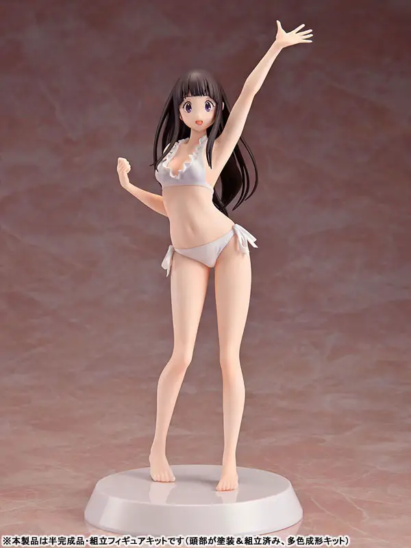 Assemble Heroines TV Anime "Hyouka: You can't escape" Eru Chitanda [Summer Queens] 1/8 Half Completed Assembly Figure