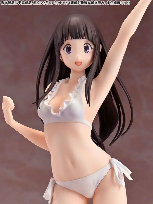 Assemble Heroines TV Anime "Hyouka: You can't escape" Eru Chitanda [Summer Queens] 1/8 Half Completed Assembly Figure