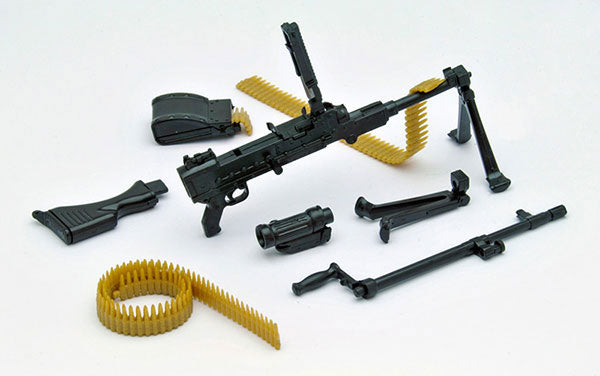 LittleArmory LA006 1/12 M240G Type Plastic Model