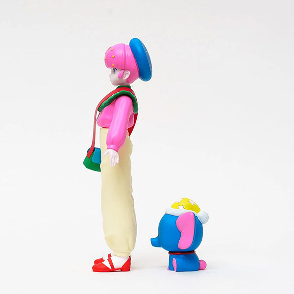 DenQ Magical-kun Regular Color Soft Vinyl Figure