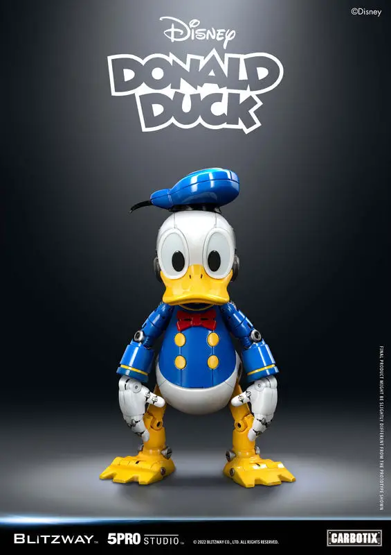 CARBOTIX Donald Duck