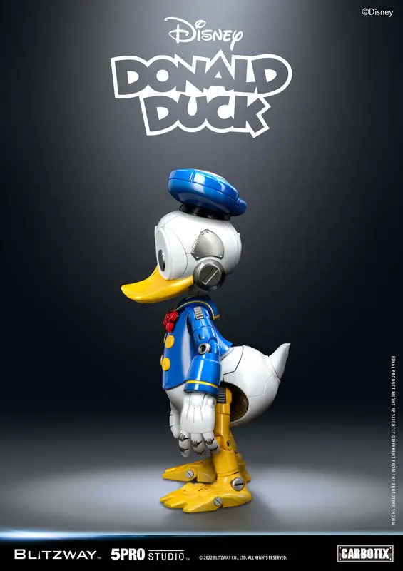 CARBOTIX Donald Duck