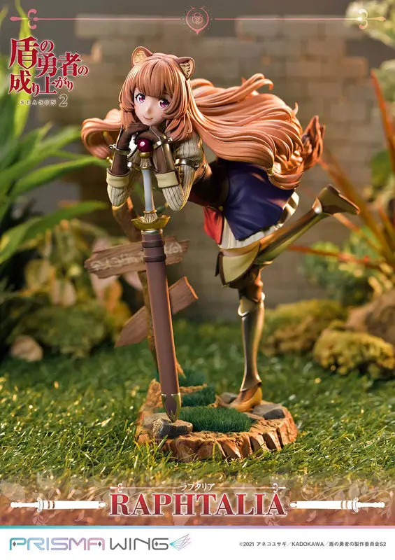 PRISMA WING The Rising of the Shield Hero Season 2 Raphtalia 1/7 