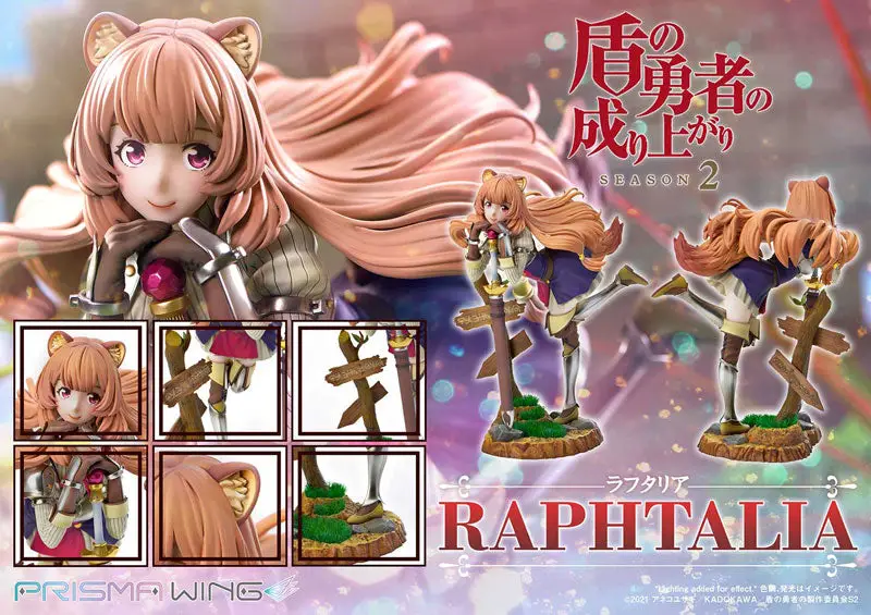 PRISMA WING The Rising of the Shield Hero Season 2 Raphtalia 1/7 