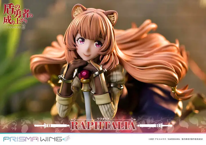 PRISMA WING The Rising of the Shield Hero Season 2 Raphtalia 1/7 