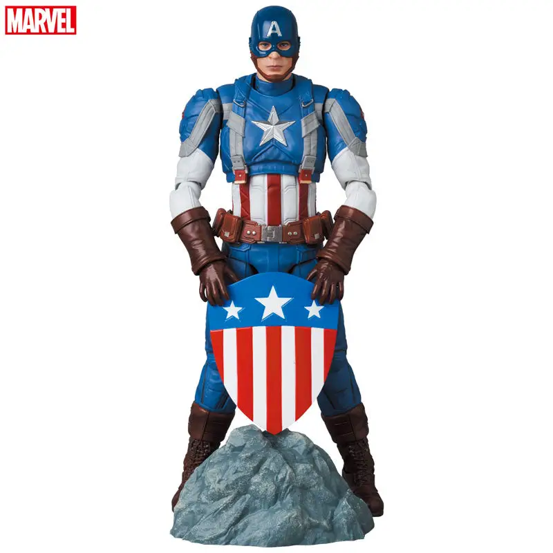 MAFEX No.220 MAFEX CAPTAIN AMERICA (Classic Suit)