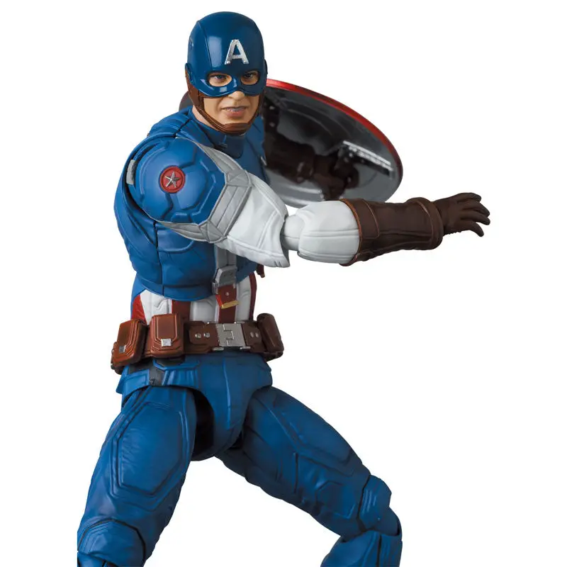 MAFEX No.220 MAFEX CAPTAIN AMERICA (Classic Suit)