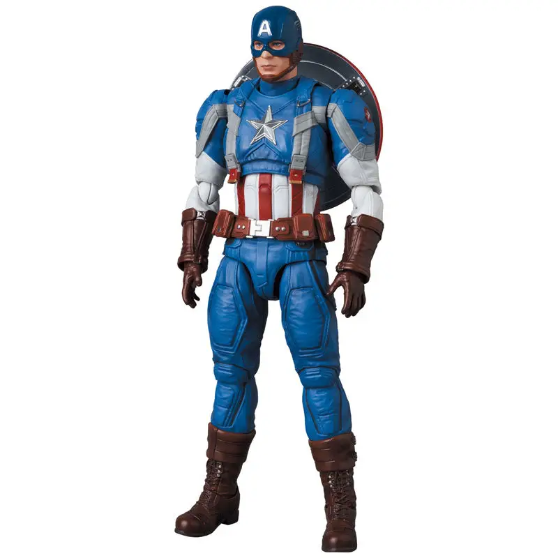 MAFEX No.220 MAFEX CAPTAIN AMERICA (Classic Suit)