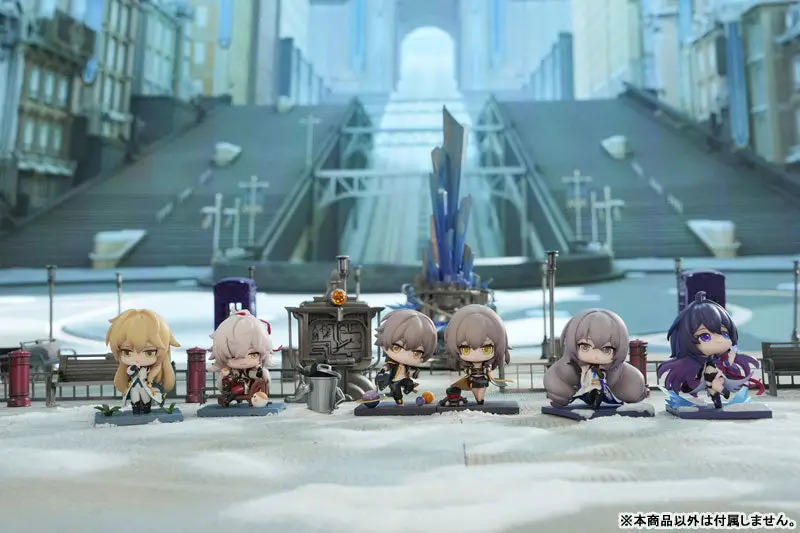 Honkai: Star Rail Chibi  -Time of Departure- Complete Set