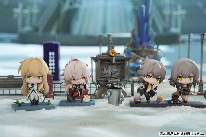 Honkai: Star Rail Chibi  -Time of Departure- Complete Set