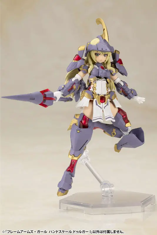 Frame Arms Girl Hand Scale Durga I Plastic Model