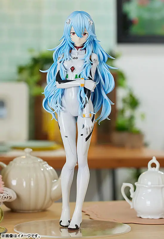 POP UP PARADE Rebuild of Evangelion Rei Ayanami: Long Hair Ver. XL size 