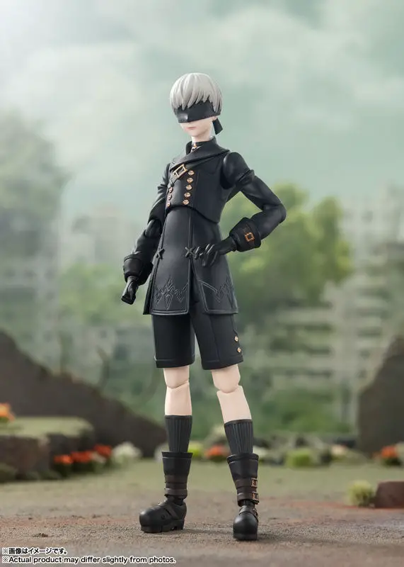 S.H.Figuarts 9S "NieR:Automata Ver1.1a"