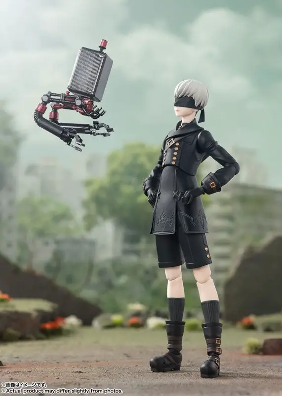 S.H.Figuarts 9S "NieR:Automata Ver1.1a"